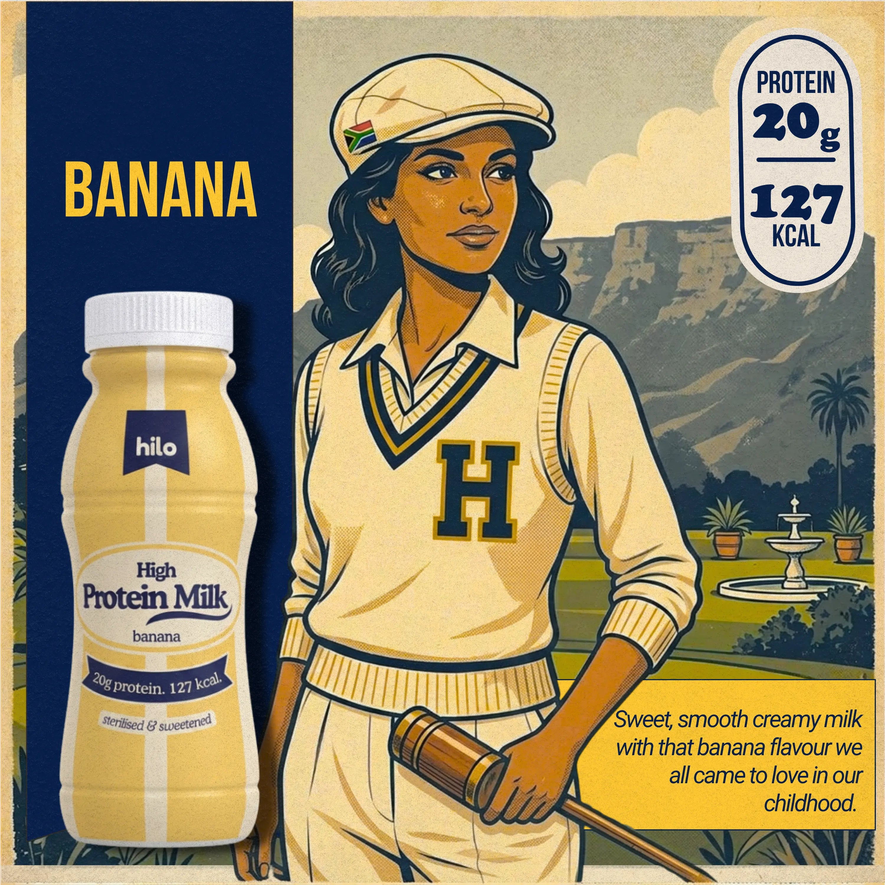 High Protein Milk