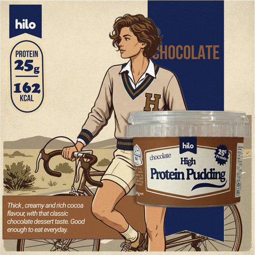 High Protein Pudding