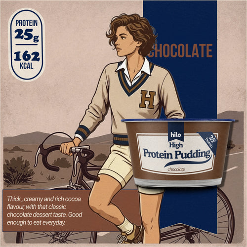 High Protein Pudding