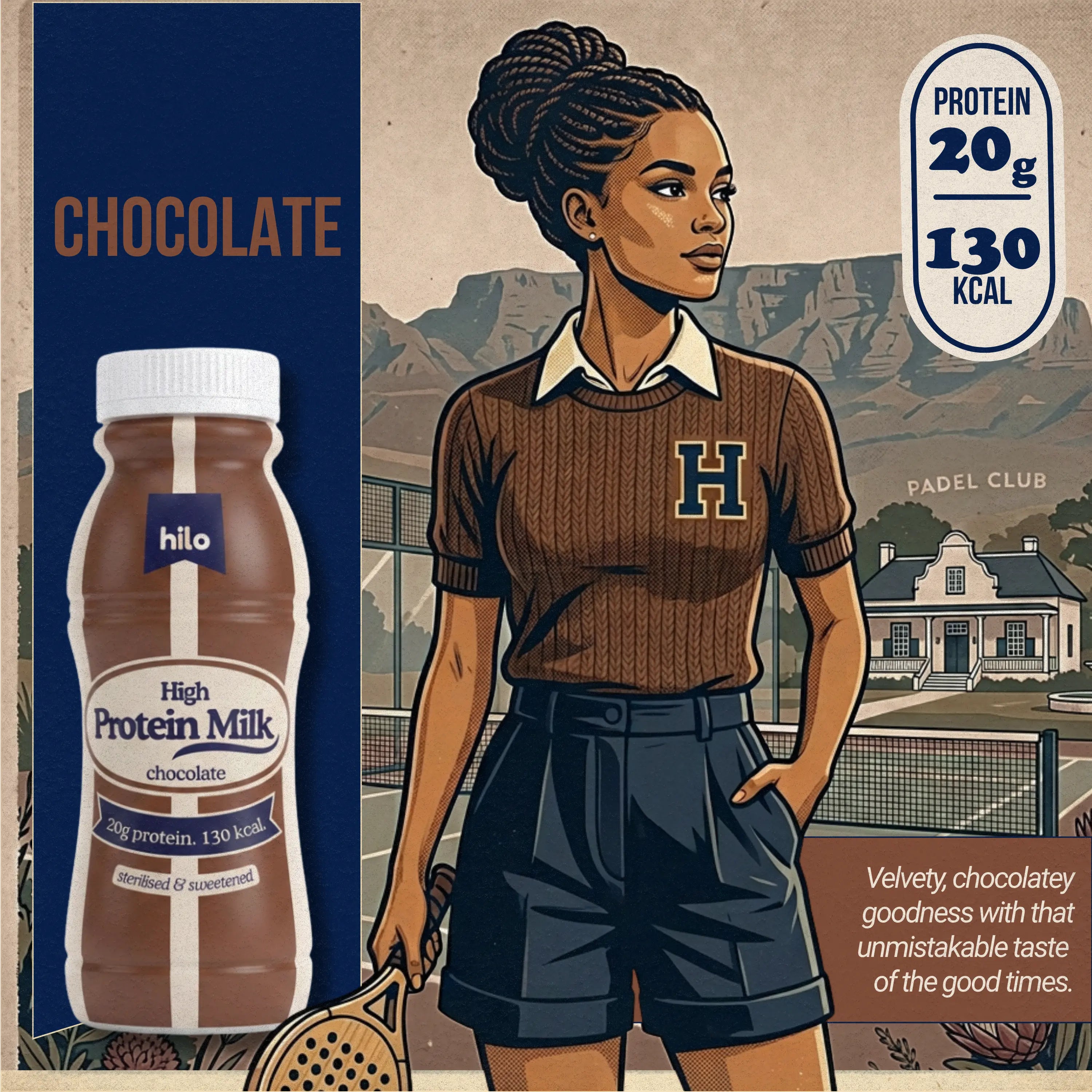 High Protein Milk
