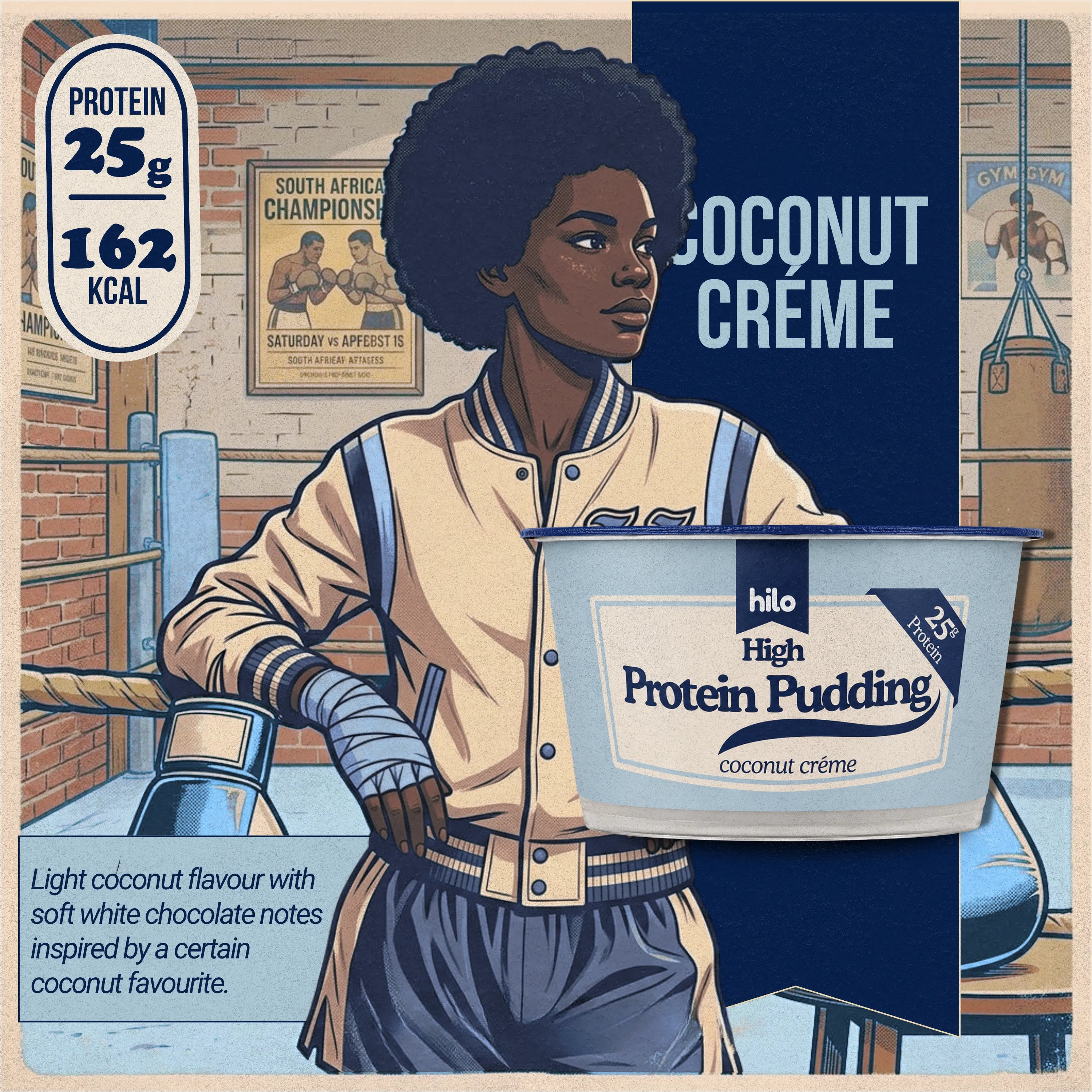 High Protein Pudding