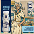 High Protein Cooking Cream