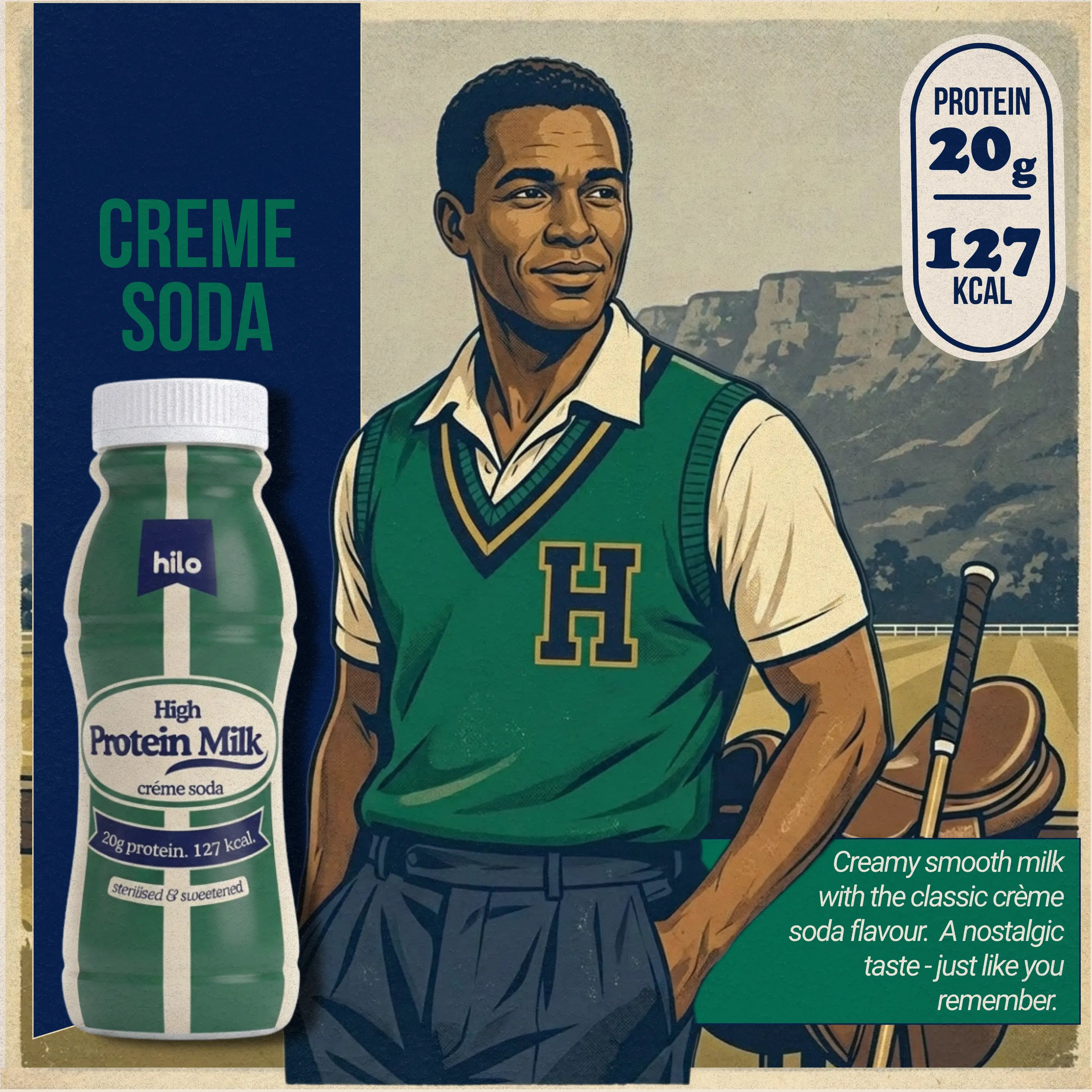 High Protein Milk