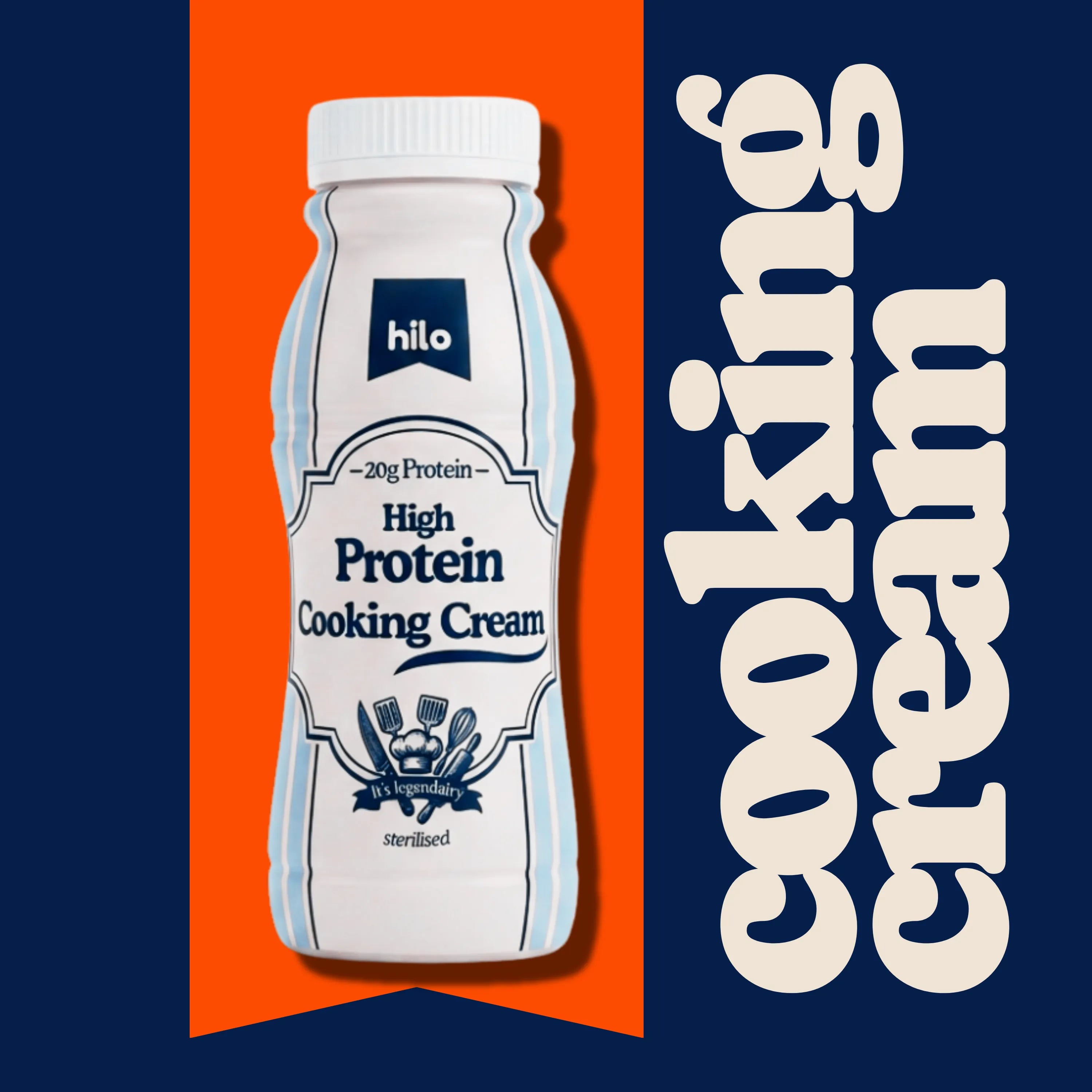 High Protein Cooking Cream