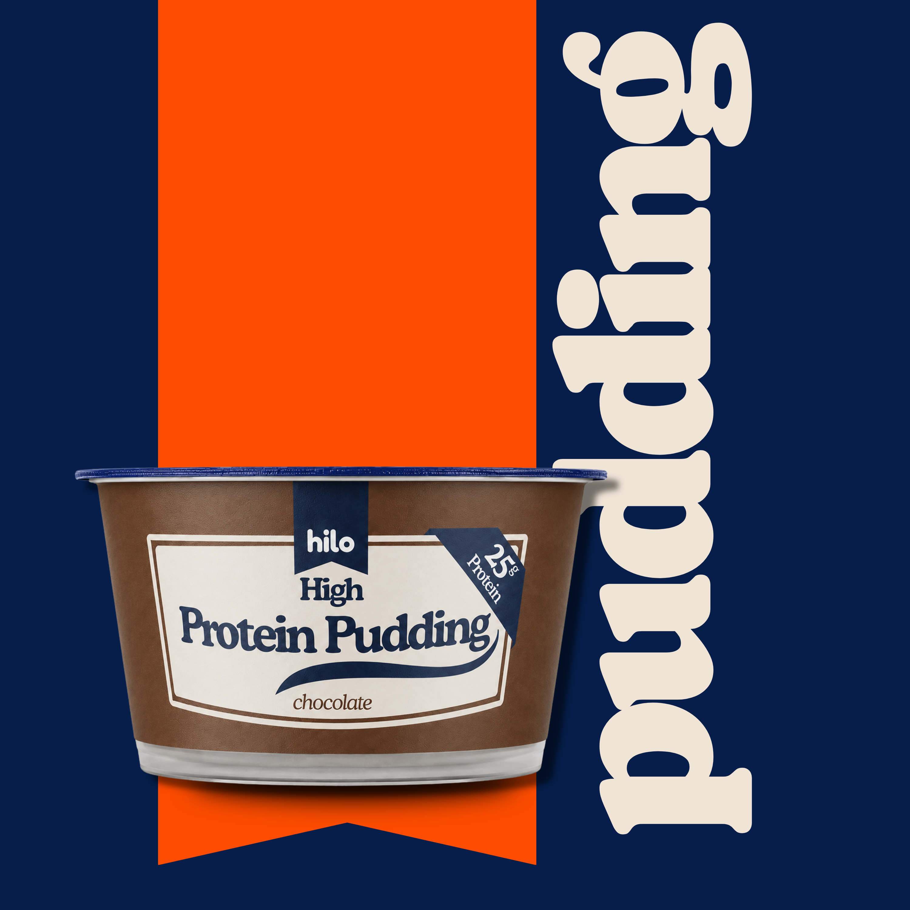 High Protein Pudding