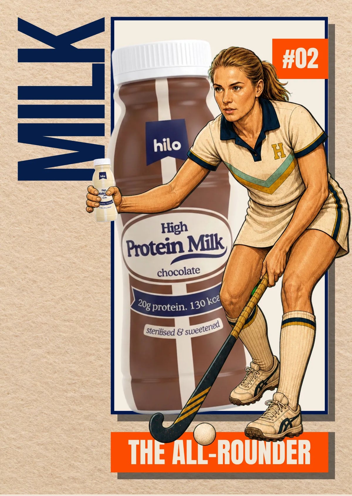 High Protein Milk
