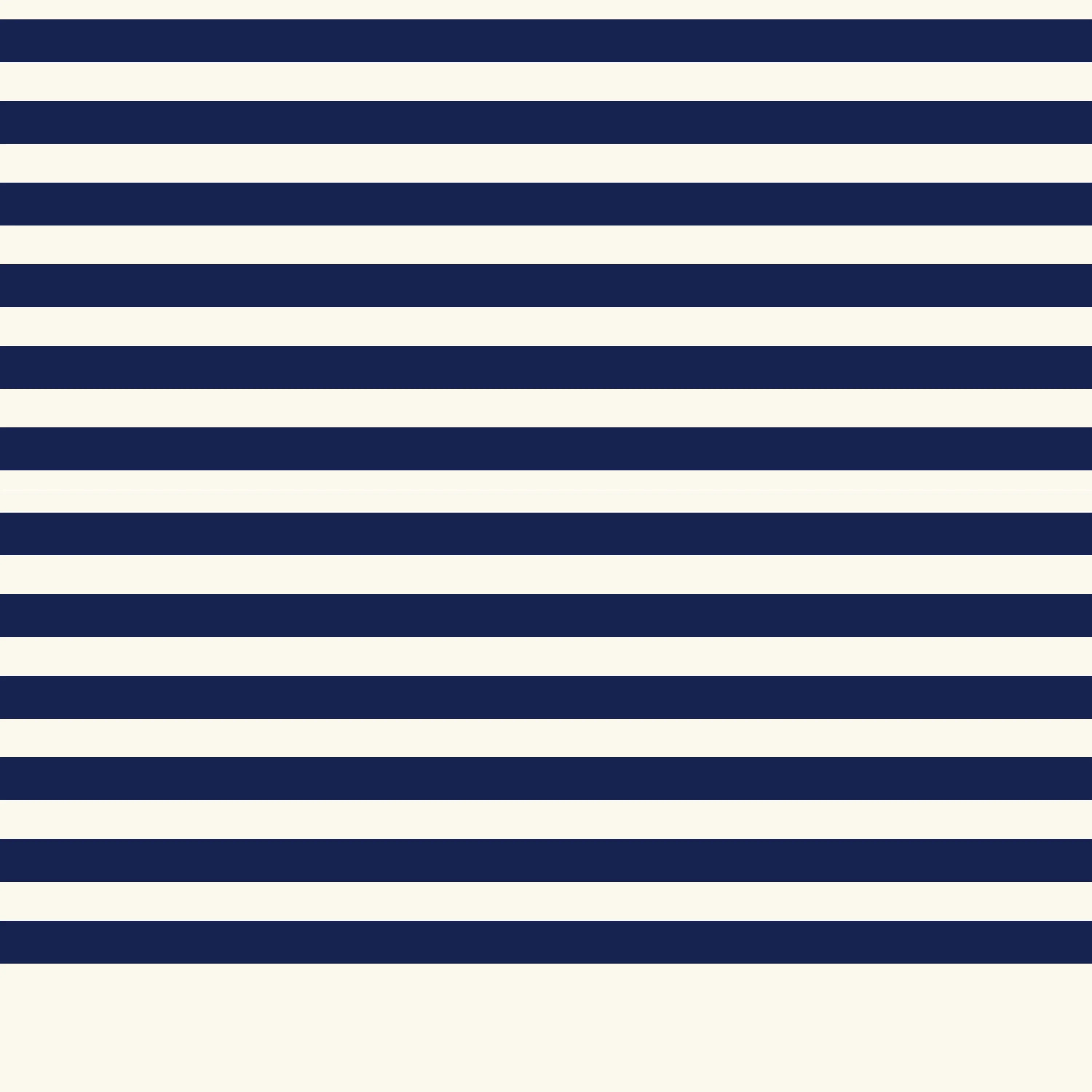 Navy and white horizontal striped pattern