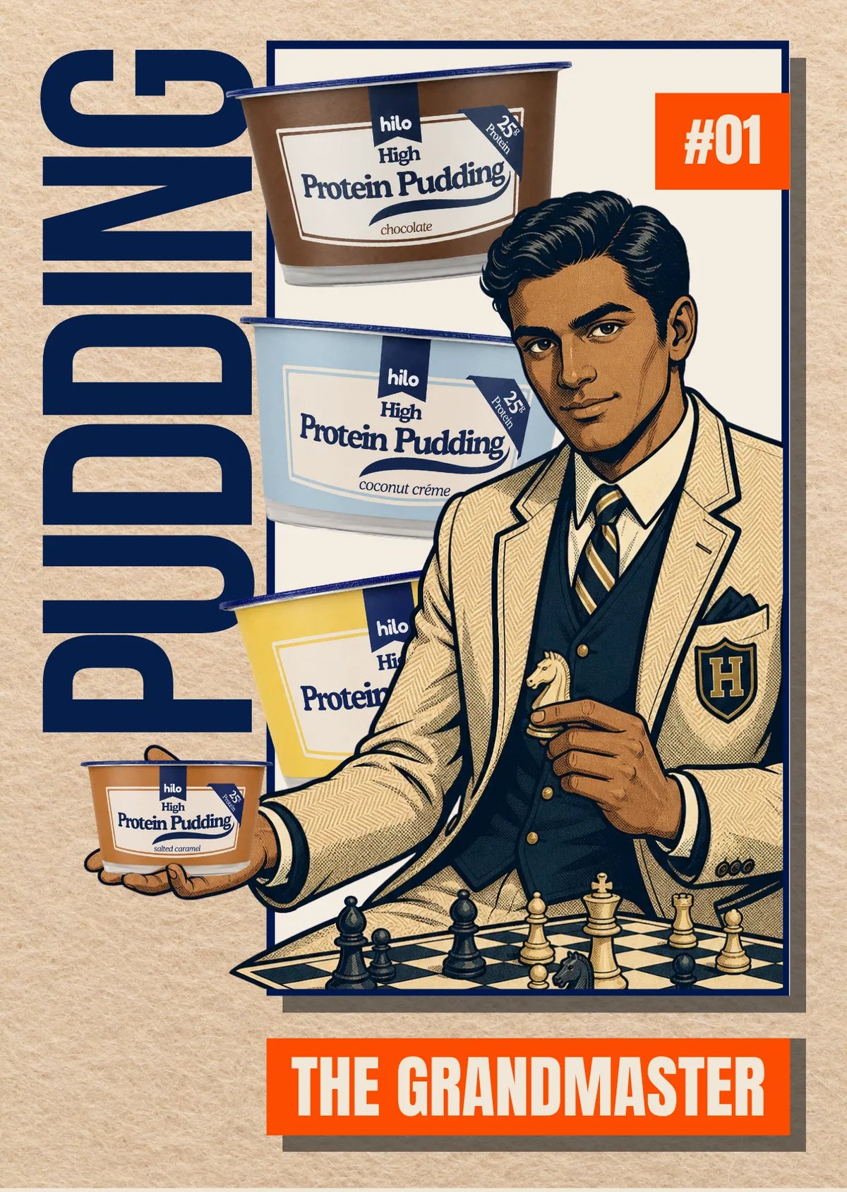 High Protein Pudding