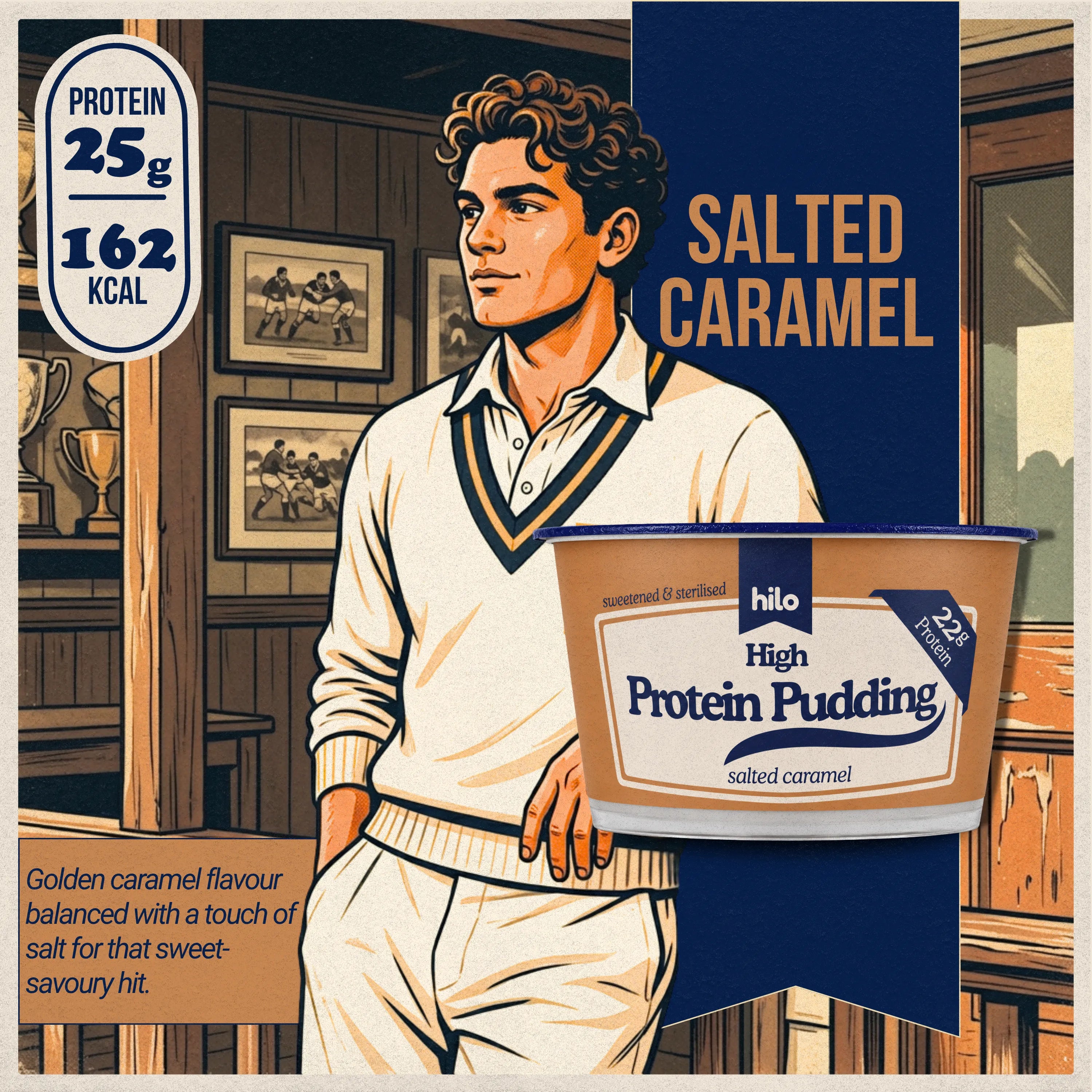 High Protein Pudding