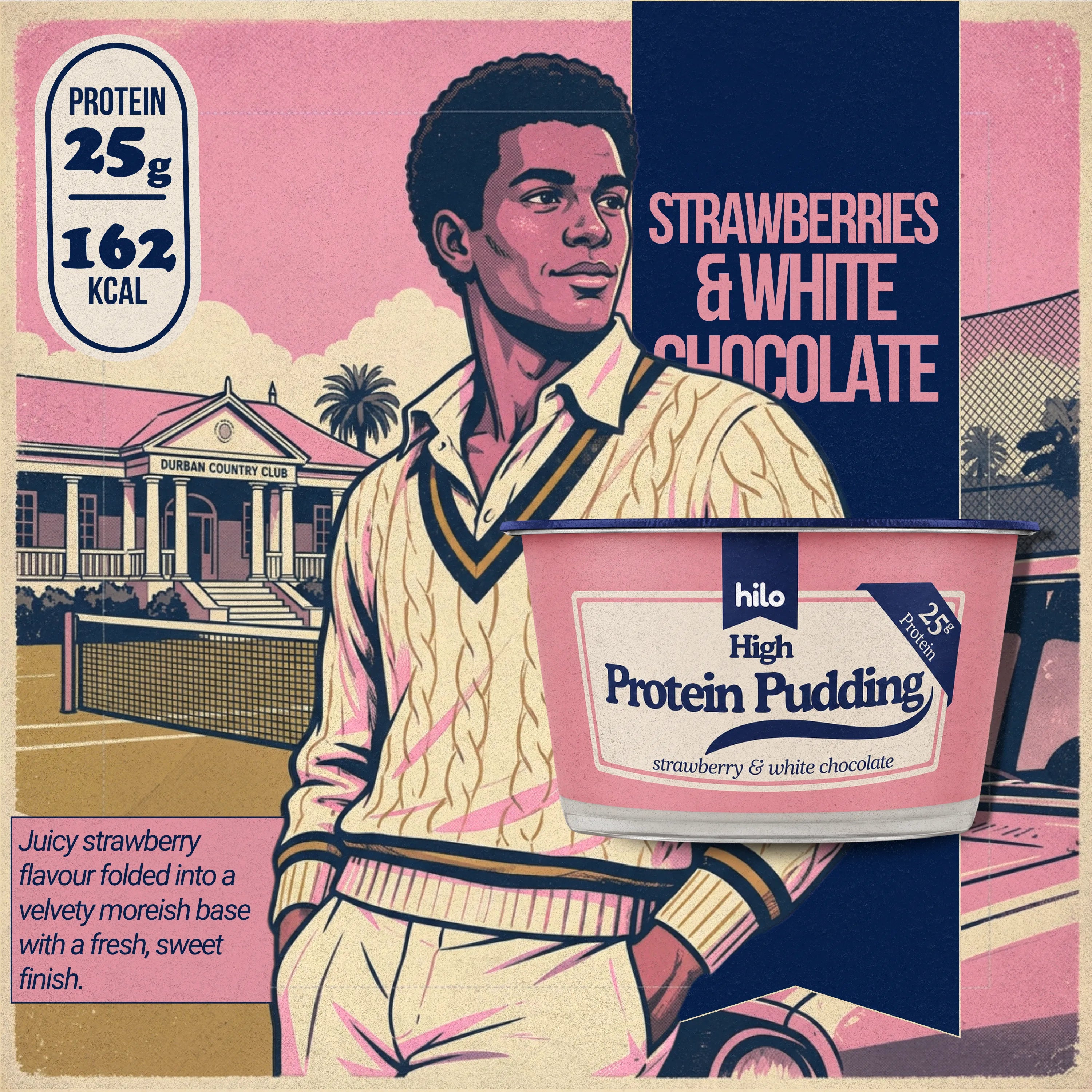 High Protein Pudding