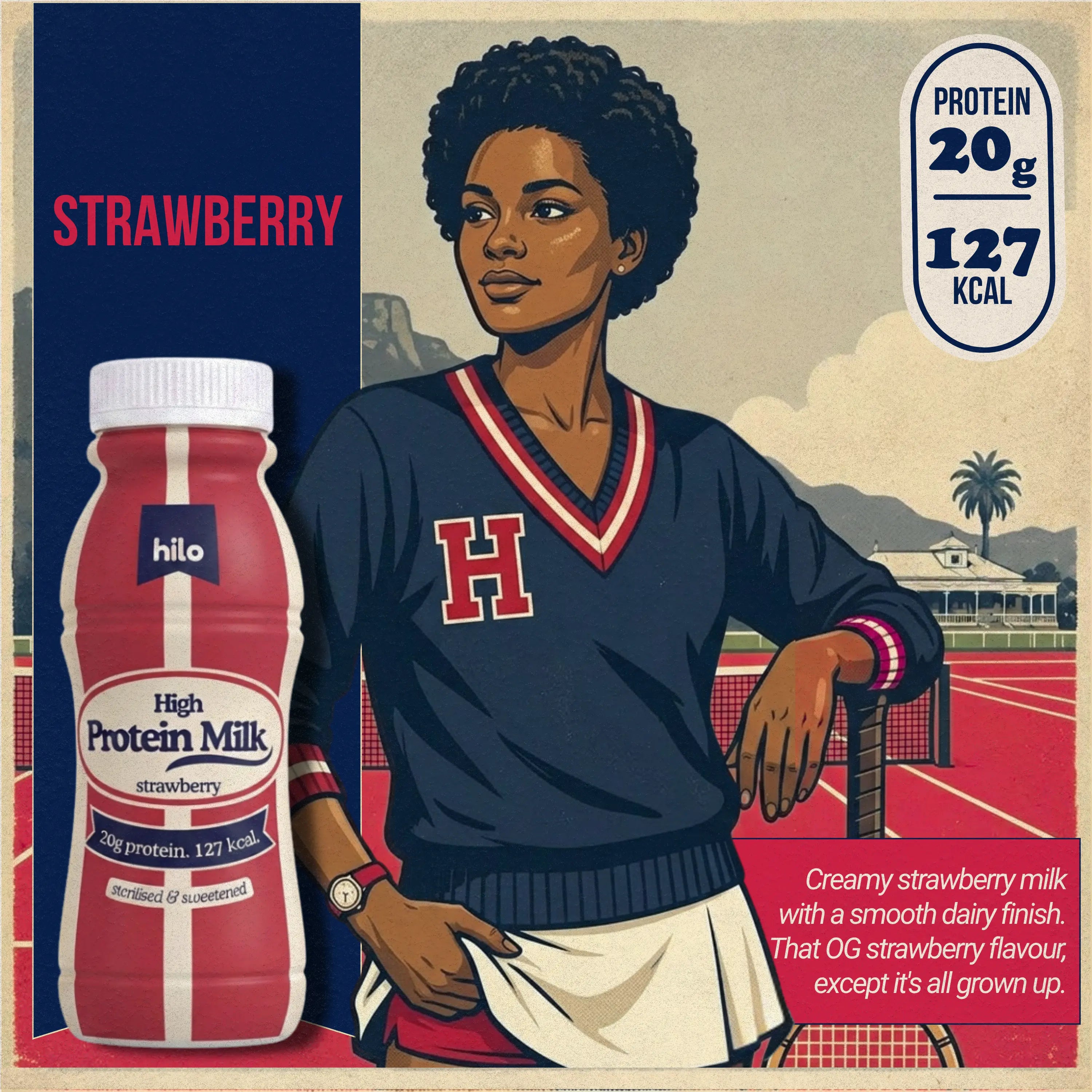 High Protein Milk