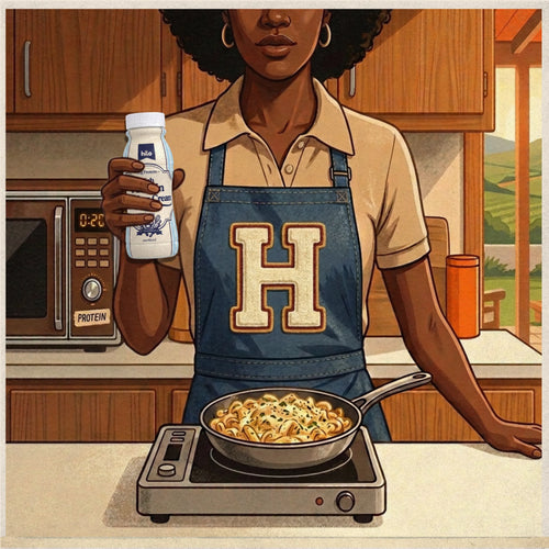 High Protein Cooking Cream