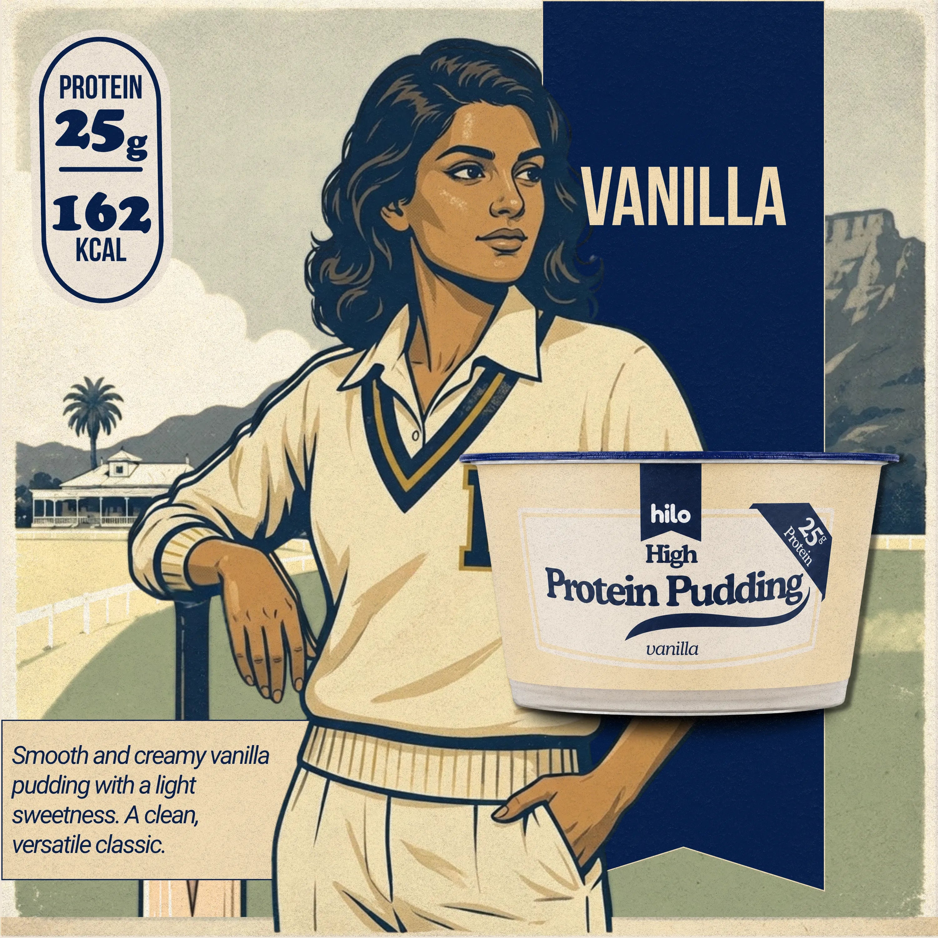 High Protein Pudding